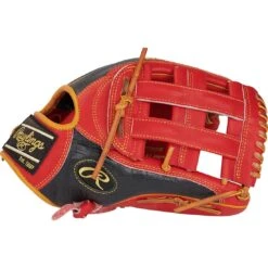 2023 Rawlings Heart Of The Hide ColorSync 7.0 12.75" Outfield Baseball Glove: RPRO3039-6SC -Rawlings Store RPRO3039 6SC Front Side