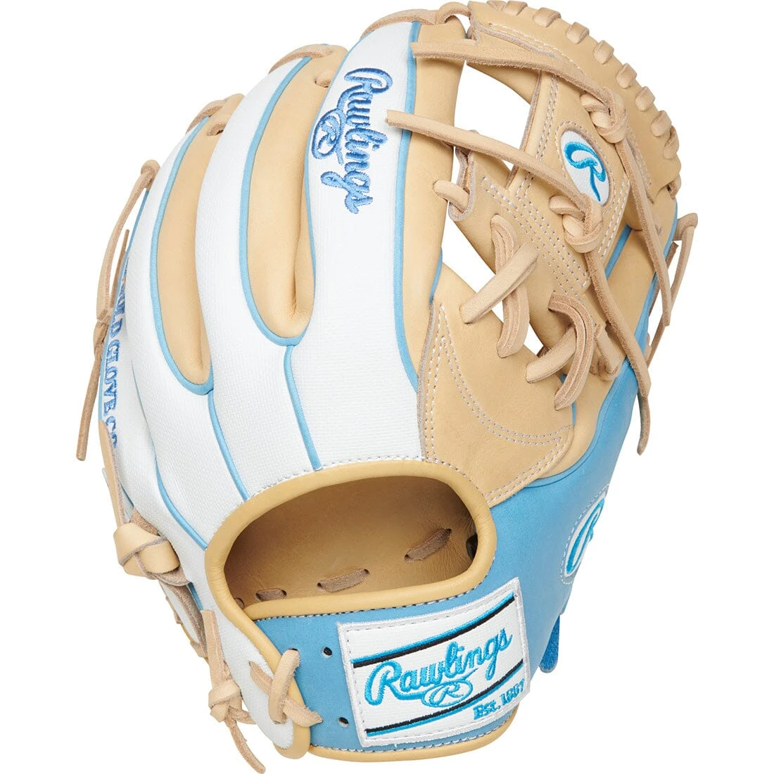 2023 Rawlings Heart Of The Hide ColorSync 7.0 11.5" Infield Baseball Glove: RPRO934-2CSS 3 2023 Rawlings Heart Of The Hide ColorSync 7.0 11.5" Infield Baseball Glove: RPRO934-2CSS