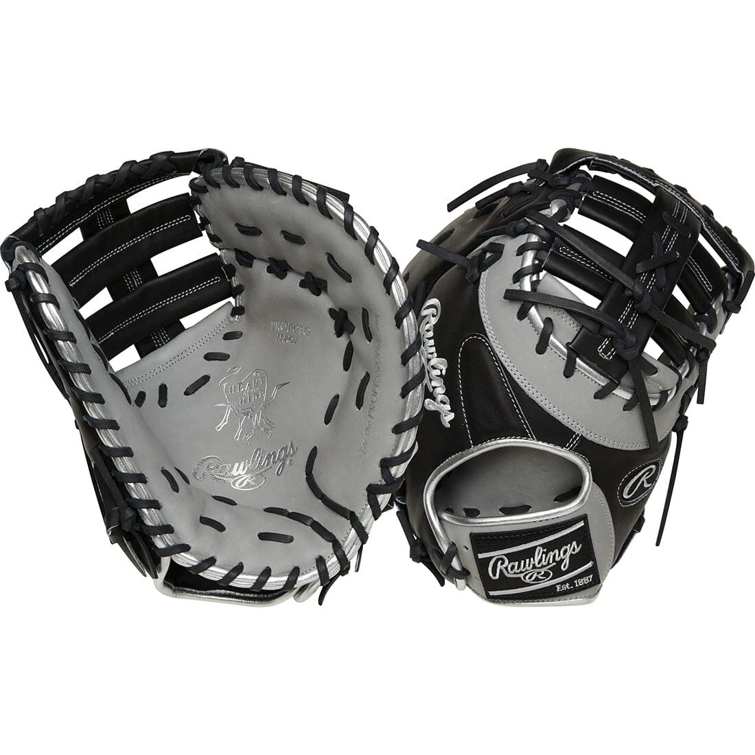2023 Rawlings Heart Of The Hide ColorSync 7.0 13" First Base Mitt: RPRODCTGB 5 2023 Rawlings Heart Of The Hide ColorSync 7.0 13" First Base Mitt: RPRODCTGB - Image 3