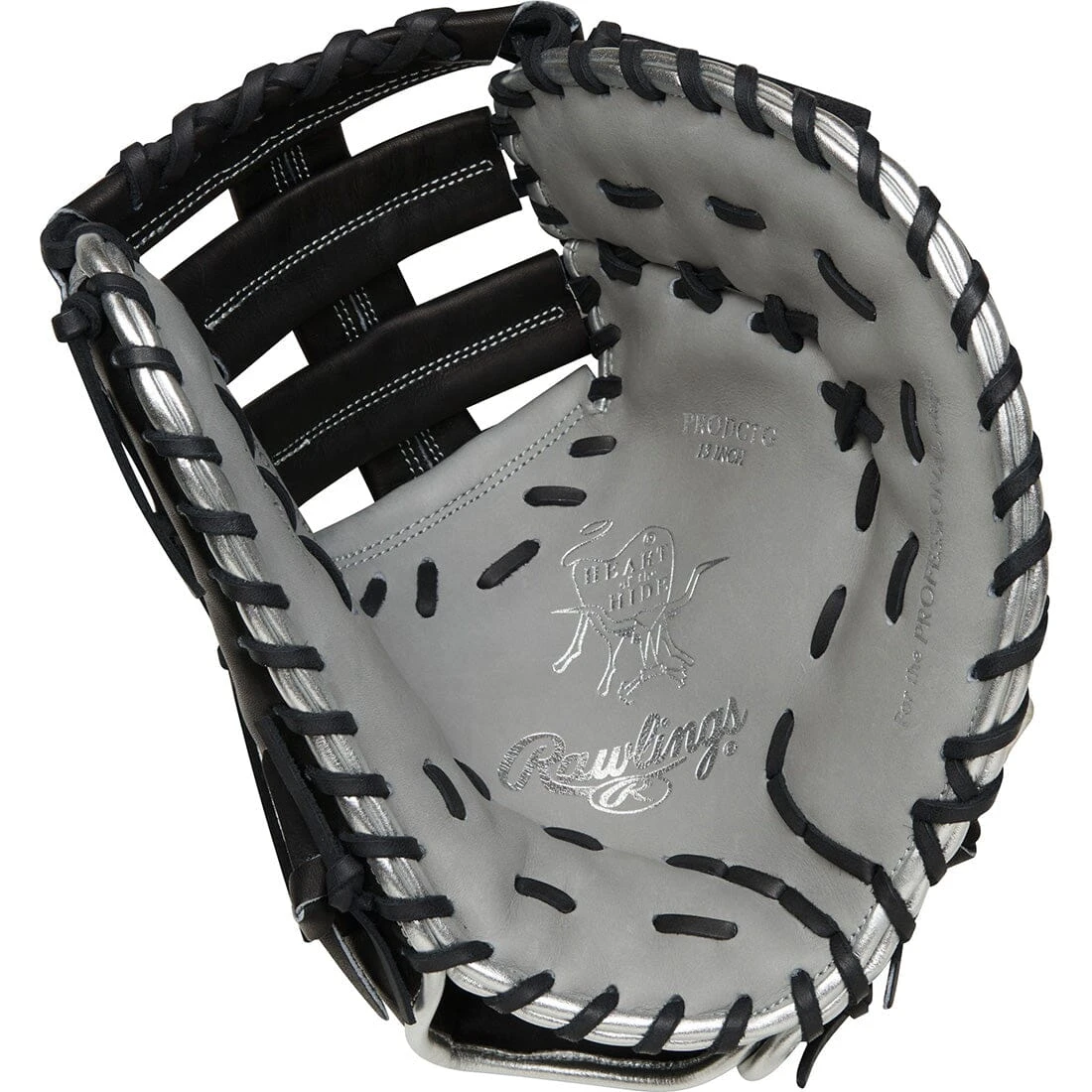 2023 Rawlings Heart Of The Hide ColorSync 7.0 13" First Base Mitt: RPRODCTGB 4 2023 Rawlings Heart Of The Hide ColorSync 7.0 13" First Base Mitt: RPRODCTGB - Image 2