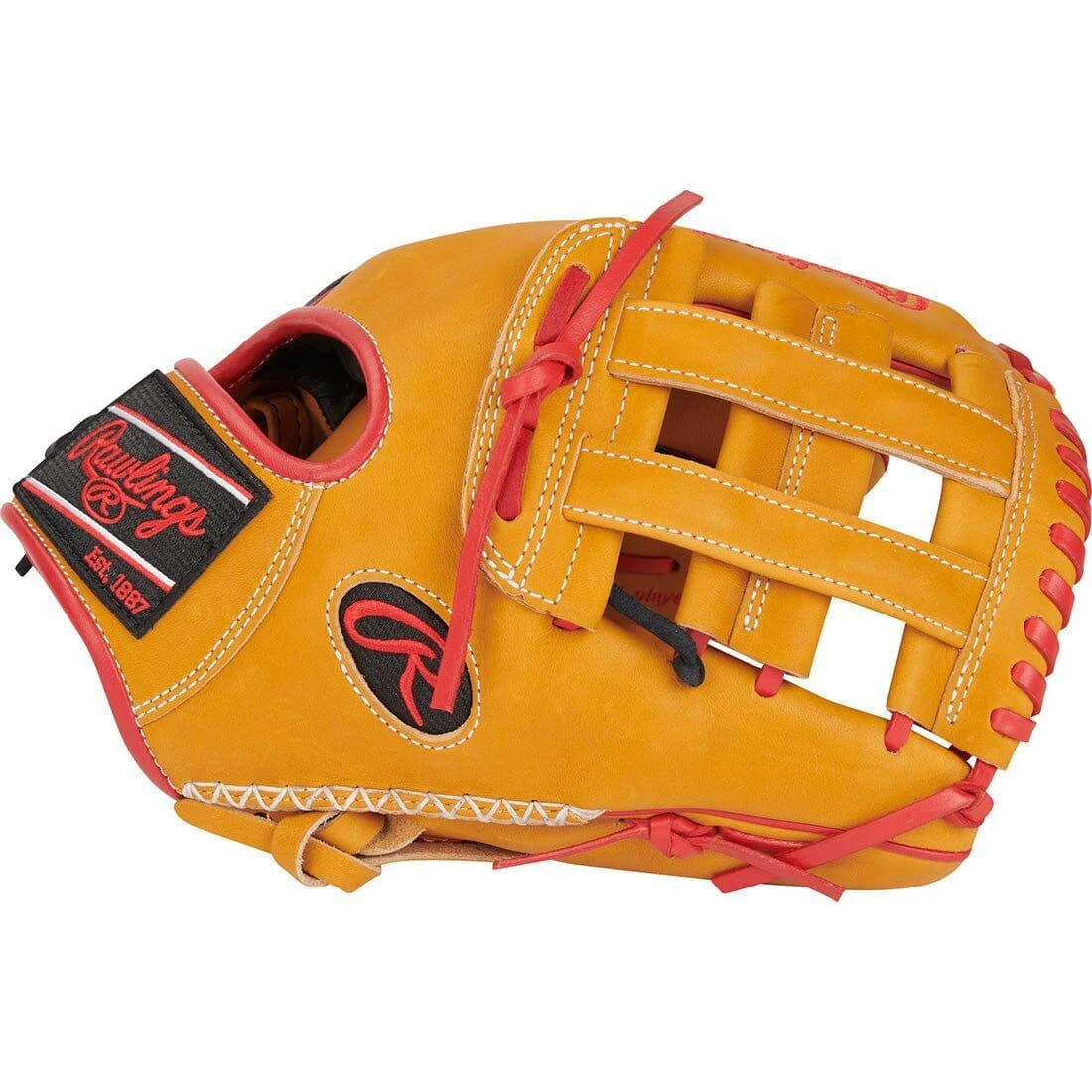 2023 Rawlings Heart Of The Hide ColorSync 7.0 12" Infield Baseball Glove: RPRONA28TSS 6 2023 Rawlings Heart Of The Hide ColorSync 7.0 12" Infield Baseball Glove: RPRONA28TSS - Image 4