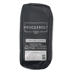 Bruce Bolt PREMIUM PRO Chrome Series Short Cuff Batting Gloves: White 13 Bruce Bolt PREMIUM PRO Chrome Series Short Cuff Batting Gloves: White -Rawlings Store SC CHRW BAG