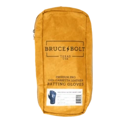 Bruce Bolt PREMIUM PRO Short Cuff Batting Gloves: Navy 18 Bruce Bolt PREMIUM PRO Short Cuff Batting Gloves: Navy -Rawlings Store SC NVYG BAG