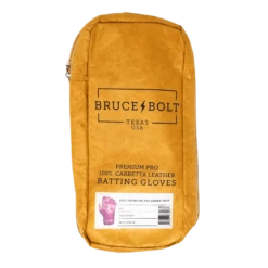 Bruce Bolt PREMIUM PRO Short Cuff Batting Gloves: Red 17 Bruce Bolt PREMIUM PRO Short Cuff Batting Gloves: Red -Rawlings Store SC REDG BAG