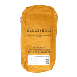 Bruce Bolt PREMIUM PRO Short Cuff Batting Gloves: White 17 Bruce Bolt PREMIUM PRO Short Cuff Batting Gloves: White -Rawlings Store SC WHTG BAG