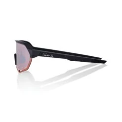 100% S2 Sunglasses Soft Tact Black - HiPER Crimson Silver Mirror Lens 7 100% S2 Sunglasses Soft Tact Black - HiPER Crimson Silver Mirror Lens -Rawlings Store SP22 S2 60006 00002 PROFILE