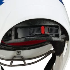 Easton Hellcat Slowpitch Fielding Helmet: EHCATH 17 Easton Hellcat Slowpitch Fielding Helmet: EHCATH -Rawlings Store SS Hellcat helmet Strap