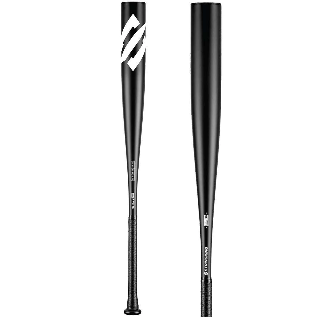 2022 StringKing Metal 2 PRO (-3) BBCOR Baseball Bat 3 2022 StringKing Metal 2 PRO (-3) BBCOR Baseball Bat