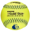 Worth 12" USSSA Super Gold Dot Classic M Softballs (Dozen): UC12SY 2 Worth 12" USSSA Super Gold Dot Classic M Softballs (Dozen): UC12SY -Rawlings Store UC12SY