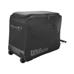 Wilson Coaches Ball Bucket Roller Bag: WB5710701 21 Wilson Coaches Ball Bucket Roller Bag: WB5710701 -Rawlings Store WB5710701 1 Wilson Ball Bucket Bag Black.png.cq5dam.web .1200.1200