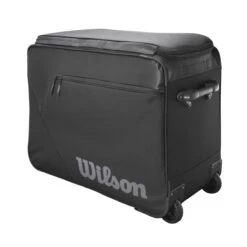 Wilson Coaches Ball Bucket Roller Bag: WB5710701 20 Wilson Coaches Ball Bucket Roller Bag: WB5710701 -Rawlings Store WB5710701 2 Wilson Ball Bucket Bag Black.png.cq5dam.web .1200.1200
