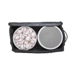 Wilson Coaches Ball Bucket Roller Bag: WB5710701 16 Wilson Coaches Ball Bucket Roller Bag: WB5710701 -Rawlings Store WB5710701 7 Wilson Ball Bucket Bag Black Detail.png.cq5dam.web .1200.1200