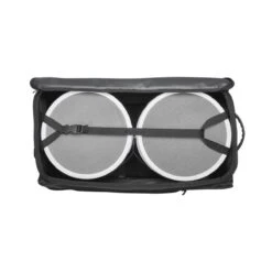 Wilson Coaches Ball Bucket Roller Bag: WB5710701 15 Wilson Coaches Ball Bucket Roller Bag: WB5710701 -Rawlings Store WB5710701 8 Wilson Ball Bucket Bag Black Detail.png.cq5dam.web .1200.1200