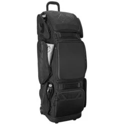 DeMarini Special Ops Front Line Wheeled Roller Bag: WB57109 12 DeMarini Special Ops Front Line Wheeled Roller Bag: WB57109 -Rawlings Store WB5710901 Black DeMarini Special Ops Front Line Roller