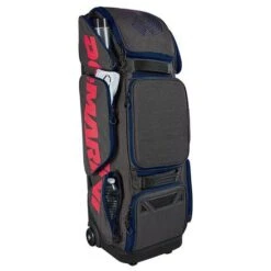 DeMarini Special Ops Front Line Wheeled Roller Bag: WB57109 13 DeMarini Special Ops Front Line Wheeled Roller Bag: WB57109 -Rawlings Store WB5710904 USA Heather DeMarini Special Ops Front Line Roller