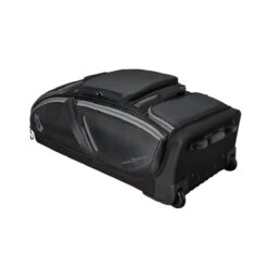 2022 DeMarini Spectre Wheeled Baseball And Softball Bat Bag: WB57177 -Rawlings Store WB5717701 2 Spectre Wheeled Bag BL.png.cq5dam.web .1200.1200