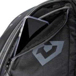 2022 DeMarini Spectre Wheeled Baseball And Softball Bat Bag: WB57177 -Rawlings Store WB5717701 8 Spectre Wheeled Bag BL.png.cq5dam.web .1200.1200