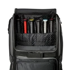 2022 DeMarini Spectre Wheeled Baseball And Softball Bat Bag: WB57177 -Rawlings Store WB5717701 9 Spectre Wheeled Bag BL.png.cq5dam.web .1200.1200