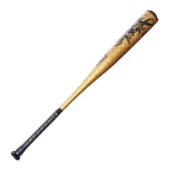 2023 DeMarini Voodoo One Gold BBCOR (-3) Baseball Bat: WBD2352010 19 2023 DeMarini Voodoo One Gold BBCOR (-3) Baseball Bat: WBD2352010 -Rawlings Store WBD2352010 3 DeMarini Voodoo One GD.png.cq5dam.web .1200.1200