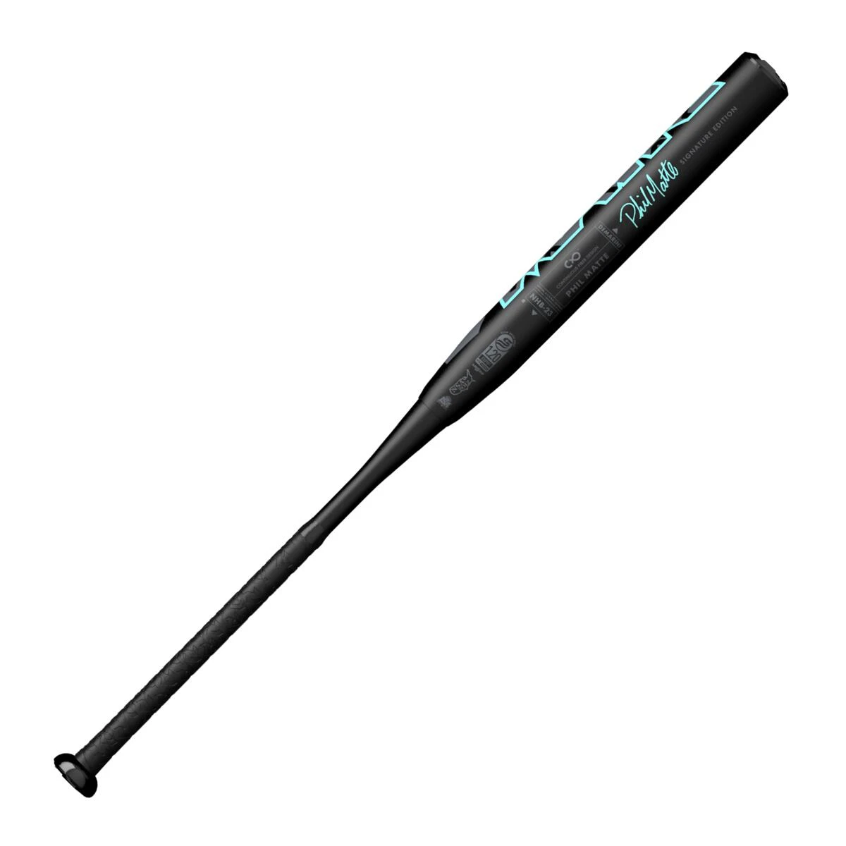 2023 DeMarini Phil Matte Signature 12" USSSA Slowpitch Softball Bat: WBD2415010 7 2023 DeMarini Phil Matte Signature 12" USSSA Slowpitch Softball Bat: WBD2415010 - Image 5
