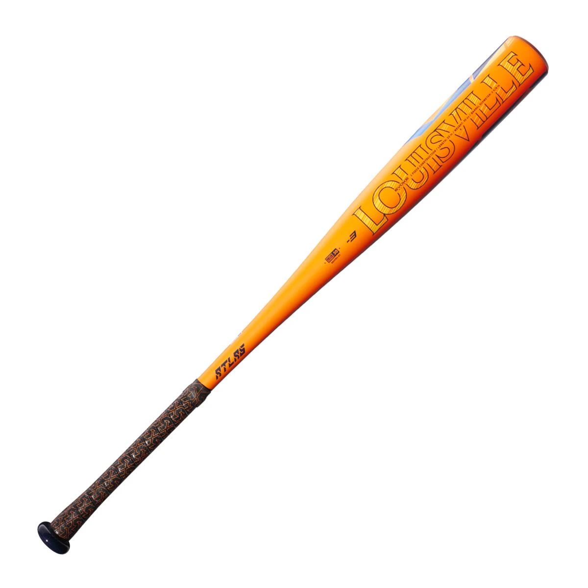 2023 Louisville Slugger Atlas (-3) BBCOR Baseball Bat: WBD2643010 6 2023 Louisville Slugger Atlas (-3) BBCOR Baseball Bat: WBD2643010 - Image 4