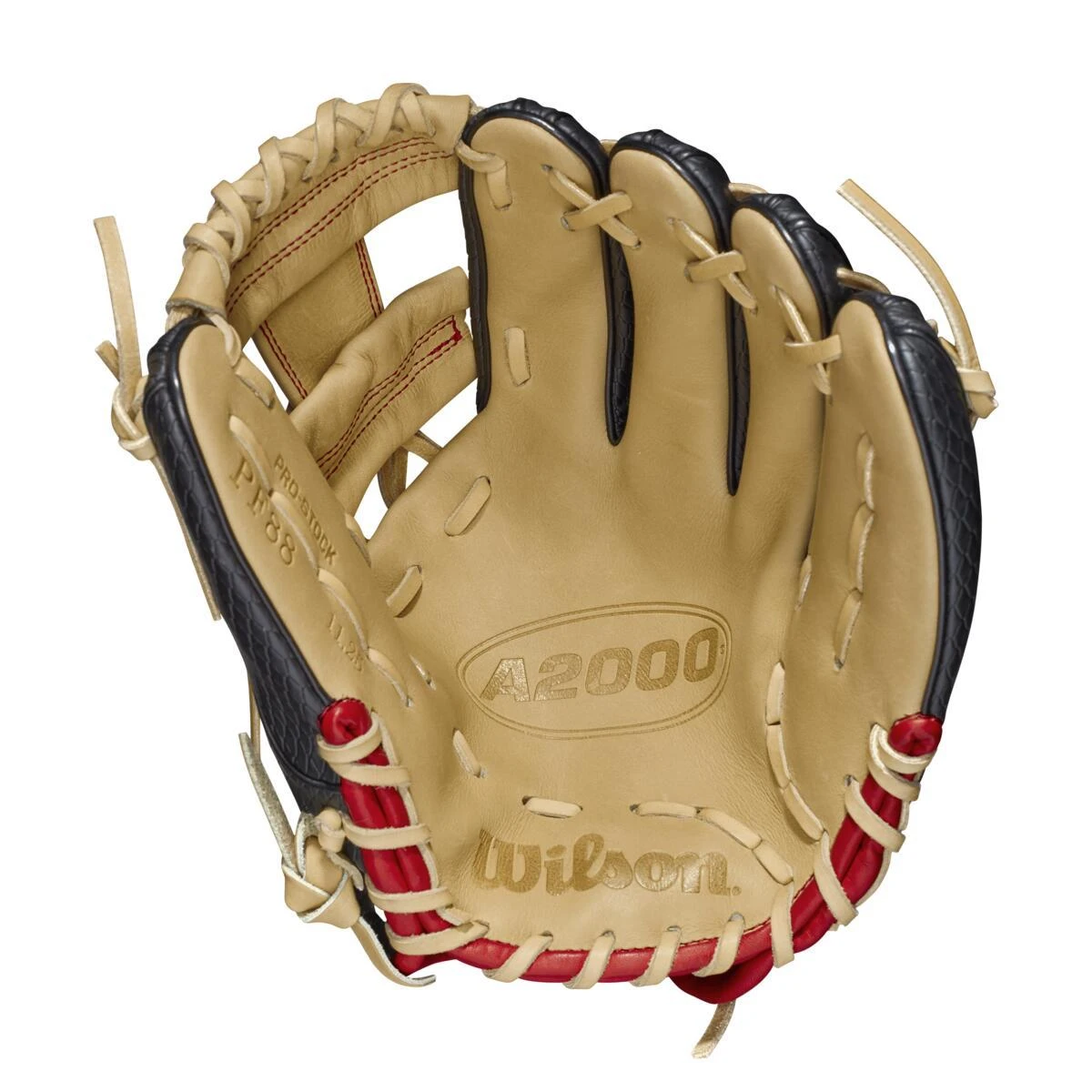 2021 Wilson A2000 PF88SS Pedroia Fit 11.25" Infield Baseball Glove: WTA20RB20PF88SS 6 2021 Wilson A2000 PF88SS Pedroia Fit 11.25" Infield Baseball Glove: WTA20RB20PF88SS - Image 4