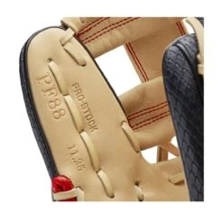 2021 Wilson A2000 PF88SS Pedroia Fit 11.25" Infield Baseball Glove: WTA20RB20PF88SS 17 2021 Wilson A2000 PF88SS Pedroia Fit 11.25" Infield Baseball Glove: WTA20RB20PF88SS -Rawlings Store WBW100107 6 A2000 IF PF88SS 1125 BlackSnakeSS Blonde Red.png.cq5dam.web .1200.1200
