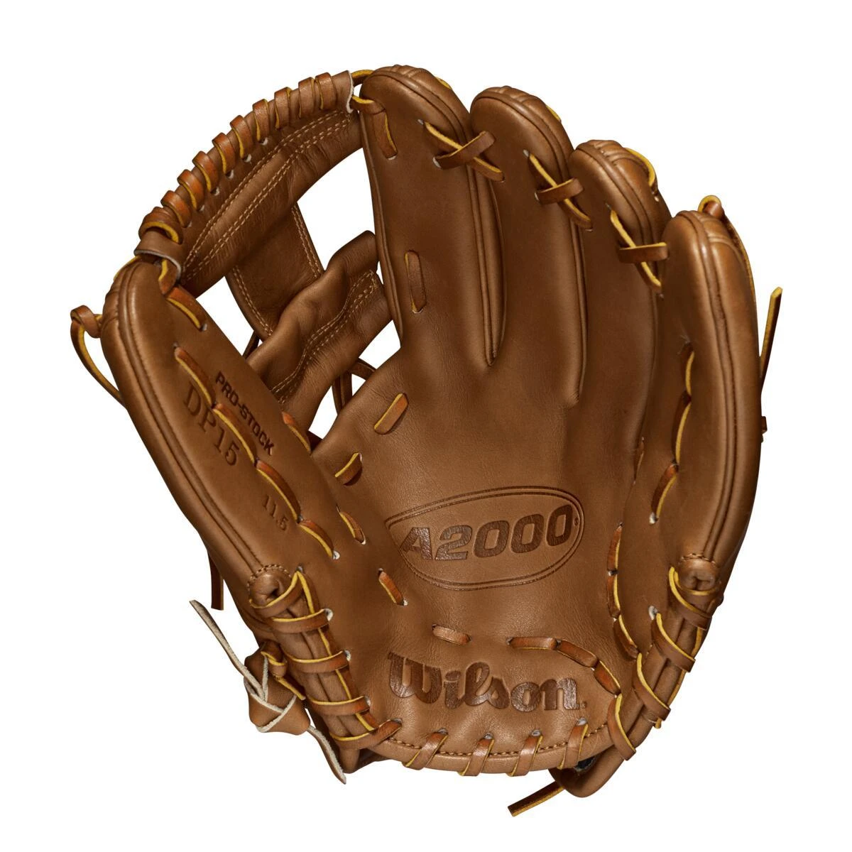 2021 Wilson A2000 DP15 Pedroia Fit 11.5" Infield Baseball Glove: WTA20RB21DP15 6 2021 Wilson A2000 DP15 Pedroia Fit 11.5" Infield Baseball Glove: WTA20RB21DP15 - Image 4