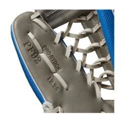 2023 Wilson A2000 Love The Moment PF92 12.25" Outfield Baseball Glove: WBW1008051225 18 2023 Wilson A2000 Love The Moment PF92 12.25" Outfield Baseball Glove: WBW1008051225 -Rawlings Store WBW100805 6 A2000 2022 Love The Moment PF92 1225 RoyalBlueSS Grey.png.cq5dam.web .1200.1200