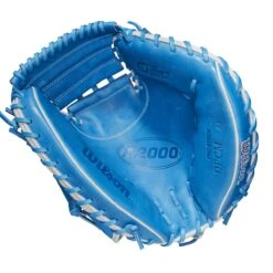 2023 Wilson A2000 Love The Moment CM33 33" Baseball Catcher's Mitt: WBW10084833 13 2023 Wilson A2000 Love The Moment CM33 33" Baseball Catcher's Mitt: WBW10084833 -Rawlings Store WBW100848 1 A2000 C LTM CM33 33 AutismSpeaksBlue.png.cq5dam.web .1200.1200