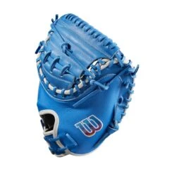2023 Wilson A2000 Love The Moment CM33 33" Baseball Catcher's Mitt: WBW10084833 14 2023 Wilson A2000 Love The Moment CM33 33" Baseball Catcher's Mitt: WBW10084833 -Rawlings Store WBW100848 2 A2000 C LTM CM33 33 AutismSpeaksBlue.png.cq5dam.web .1200.1200