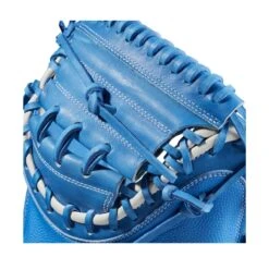 2023 Wilson A2000 Love The Moment CM33 33" Baseball Catcher's Mitt: WBW10084833 16 2023 Wilson A2000 Love The Moment CM33 33" Baseball Catcher's Mitt: WBW10084833 -Rawlings Store WBW100848 4 A2000 C LTM CM33 33 AutismSpeaksBlue.png.cq5dam.web .1200.1200