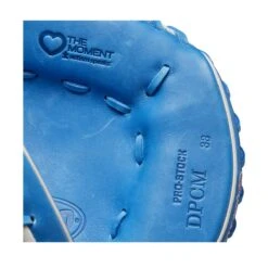 2023 Wilson A2000 Love The Moment CM33 33" Baseball Catcher's Mitt: WBW10084833 18 2023 Wilson A2000 Love The Moment CM33 33" Baseball Catcher's Mitt: WBW10084833 -Rawlings Store WBW100848 6 A2000 C LTM CM33 33 AutismSpeaksBlue.png.cq5dam.web .1200.1200
