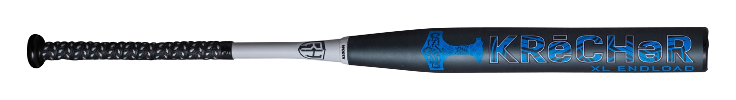 2022 Worth KReCHeR 13.5" XL ASA/USA Slowpitch Softball Bat: WRH22A 5 2022 Worth KReCHeR 13.5" XL ASA/USA Slowpitch Softball Bat: WRH22A - Image 3