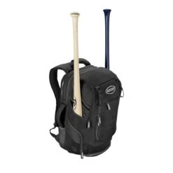 Wilson A2000 Players Backpack Bat Bag: WTA2000 19 Wilson A2000 Players Backpack Bat Bag: WTA2000 -Rawlings Store WTA20BPBL 1 Wilson A2000 Backpack Black Silver Front wBats.png.cq5dam.web .1200.1200
