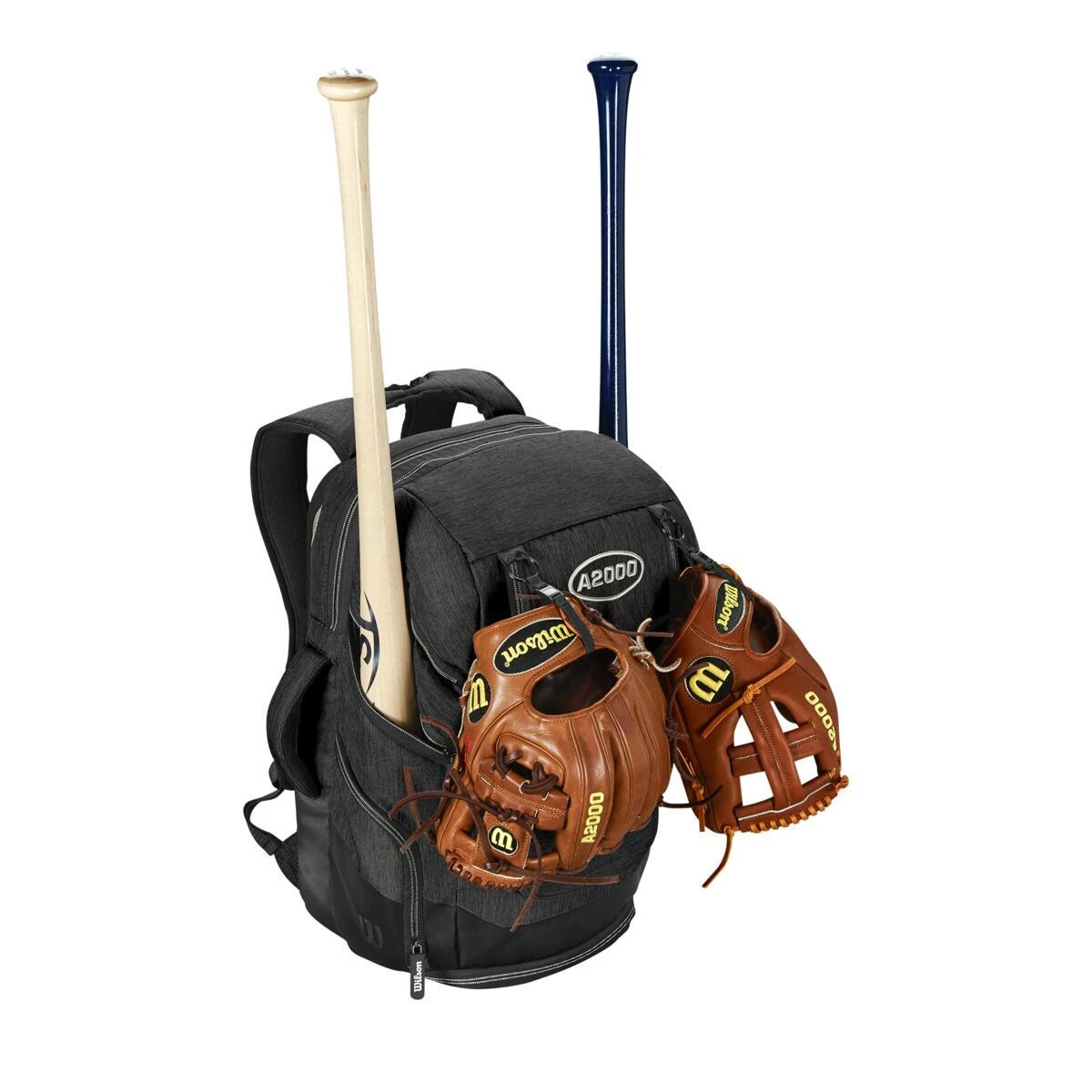 Wilson A2000 Players Backpack Bat Bag: WTA2000 12 Wilson A2000 Players Backpack Bat Bag: WTA2000 - Image 10