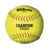 Wilson 12" NFHS Leather Polycore Fastpitch Softballs (Dozen): WTA9011BSST -Rawlings Store WTA9011BS 0 SST Champion Series fastpitch 11.png.cq5dam.web .1200.1200