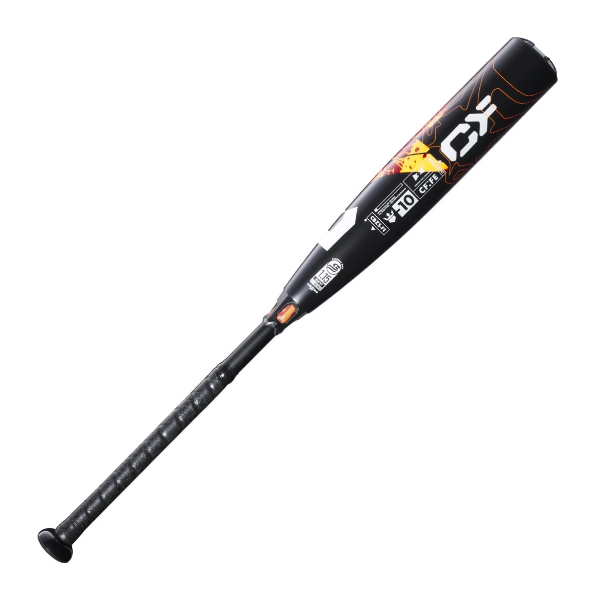 2022 DeMarini CF Mashup (-10) 2 3/4" USSSA Baseball Bat: WTDXCBZ-FE 5 2022 DeMarini CF Mashup (-10) 2 3/4" USSSA Baseball Bat: WTDXCBZ-FE - Image 3