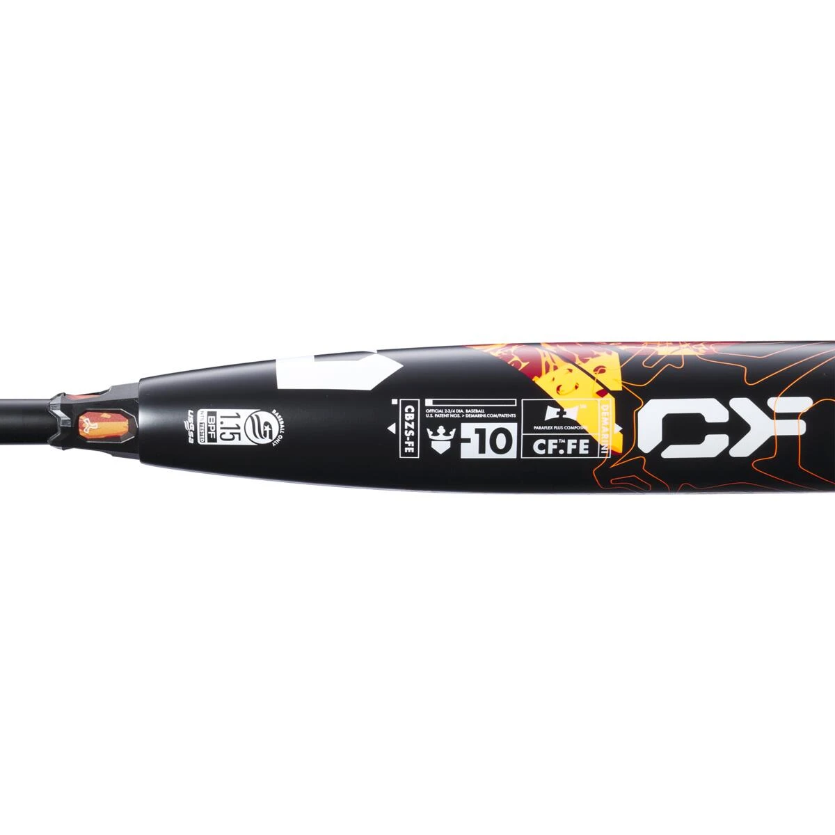 2022 DeMarini CF Mashup (-10) 2 3/4" USSSA Baseball Bat: WTDXCBZ-FE 10 2022 DeMarini CF Mashup (-10) 2 3/4" USSSA Baseball Bat: WTDXCBZ-FE - Image 8