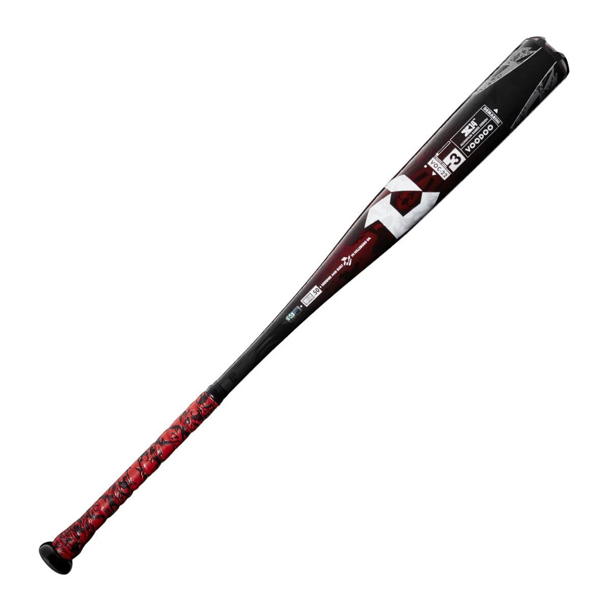 2022 DeMarini Voodoo One BBCOR (-3) Baseball Bat: WTDXVOC-22 7 2022 DeMarini Voodoo One BBCOR (-3) Baseball Bat: WTDXVOC-22 - Image 5