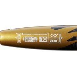 2022 DeMarini Zoa (-10) USSSA Baseball Bat: WTDXZBZ-22 -Rawlings Store WTDXZBZ22 7 DM SL ZOA 10 GD BL.png.cq5dam.web .1200.1200