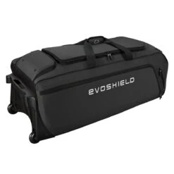 Evoshield Stone Wall Wheeled Bag (Multiple Colors): WTV9400 -Rawlings Store WTV9400BL 0 Evoshield Stonewall Wheeled Bag Side.png.cq5dam.web .1200.1200