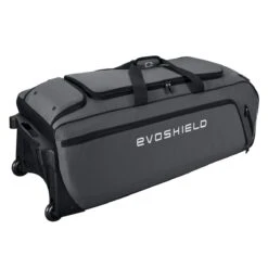 Evoshield Stone Wall Wheeled Bag (Multiple Colors): WTV9400 -Rawlings Store WTV9400GY 0 Evoshield Stonewall Wheeled Bag Side.png.cq5dam.web .1200.1200