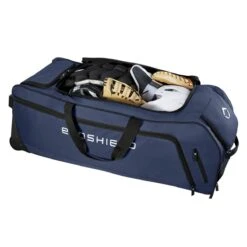 Evoshield Stone Wall Wheeled Bag (Multiple Colors): WTV9400 -Rawlings Store WTV9400NA 4 Evoshield Stonewall Wheeled Bag Interior.png.cq5dam.web .1200.1200
