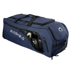 Evoshield Stone Wall Wheeled Bag (Multiple Colors): WTV9400 -Rawlings Store WTV9400NA 6 Evoshield Stonewall Wheeled Bag Catcher Pocket a.png.cq5dam.web .1200.1200
