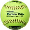 Worth 11" Super Green Dot WSL Slowpitch Softballs 47/400 (Dozen): YS11WSLC 1 Worth 11" Super Green Dot WSL Slowpitch Softballs 47/400 (Dozen): YS11WSLC -Rawlings Store Worth YS11WSLC 500x500 b85923fd 3223 4194 a475 fc6d441c3525