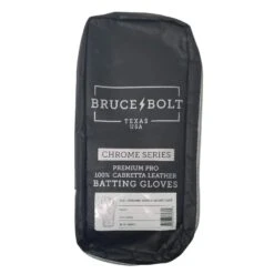 Bruce Bolt PREMIUM PRO Chrome Series Long Cuff Batting Gloves: Black -Rawlings Store bruce bolt premium pro chrome series short cuff batting gloves with storage bag black brucebolt 720540 1728x 7e7c8996 df80 4bfe aa09 b6b3d5878ec4