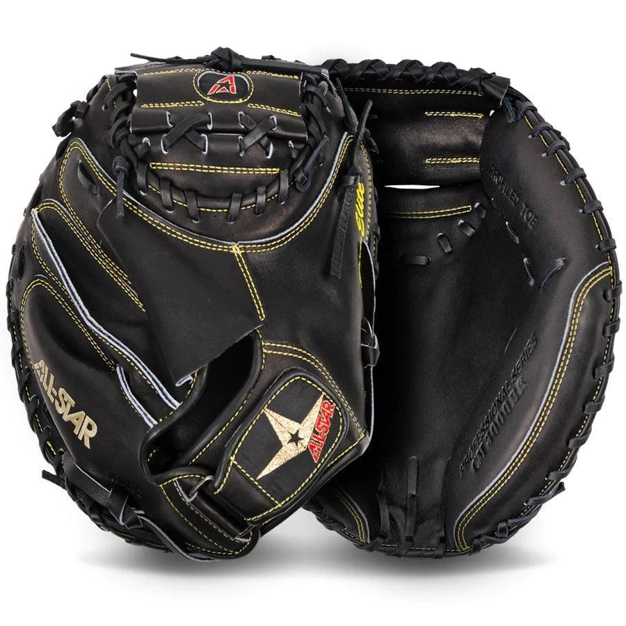All-Star Pro Elite 35" Baseball Catcher's Mitt: CM3000BK 5 All-Star Pro Elite 35" Baseball Catcher's Mitt: CM3000BK - Image 3