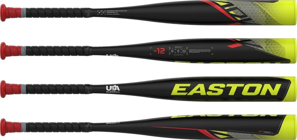 2023 Easton ADV1 USA Balanced Baseball Bat (-12oz) YBB23ADV12 3 2023 Easton ADV1 USA Balanced Baseball Bat (-12oz) YBB23ADV12