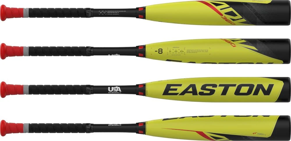 2023 Easton ADV 360 USA Balanced Baseball Bat (-8oz) YBB23ADV8 3 2023 Easton ADV 360 USA Balanced Baseball Bat (-8oz) YBB23ADV8